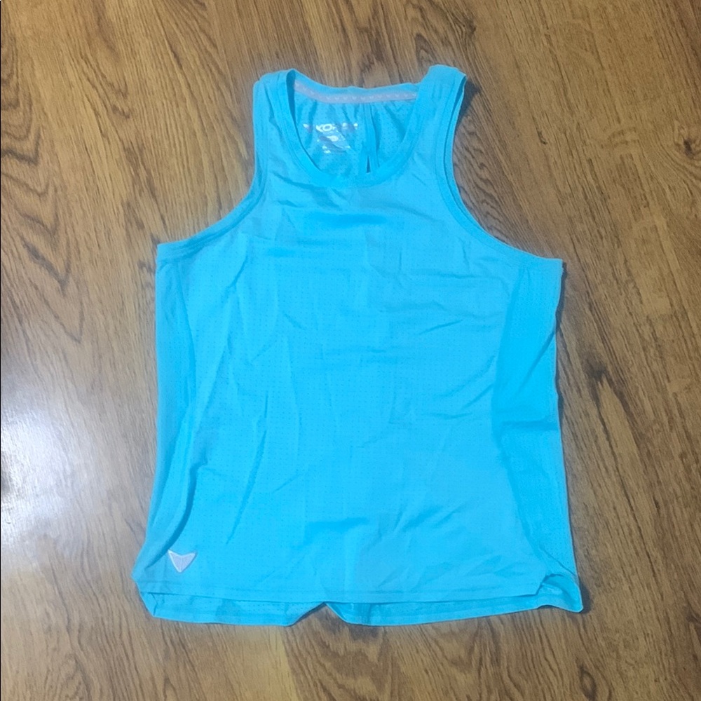 Women's Blue Running Tank